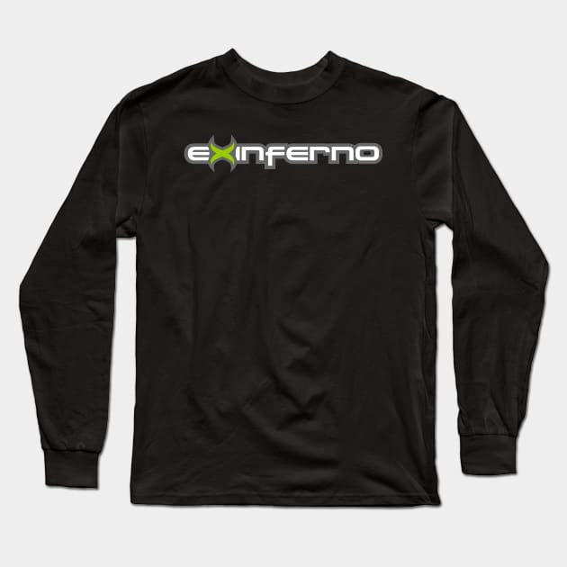 Ex Inferno 2017 RETRO Long Sleeve T-Shirt by Ex Inferno